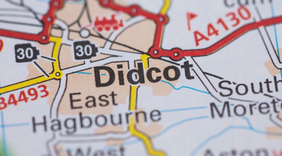 Didcot office in the lead for local sales