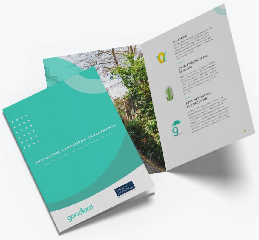 Brochure mockup