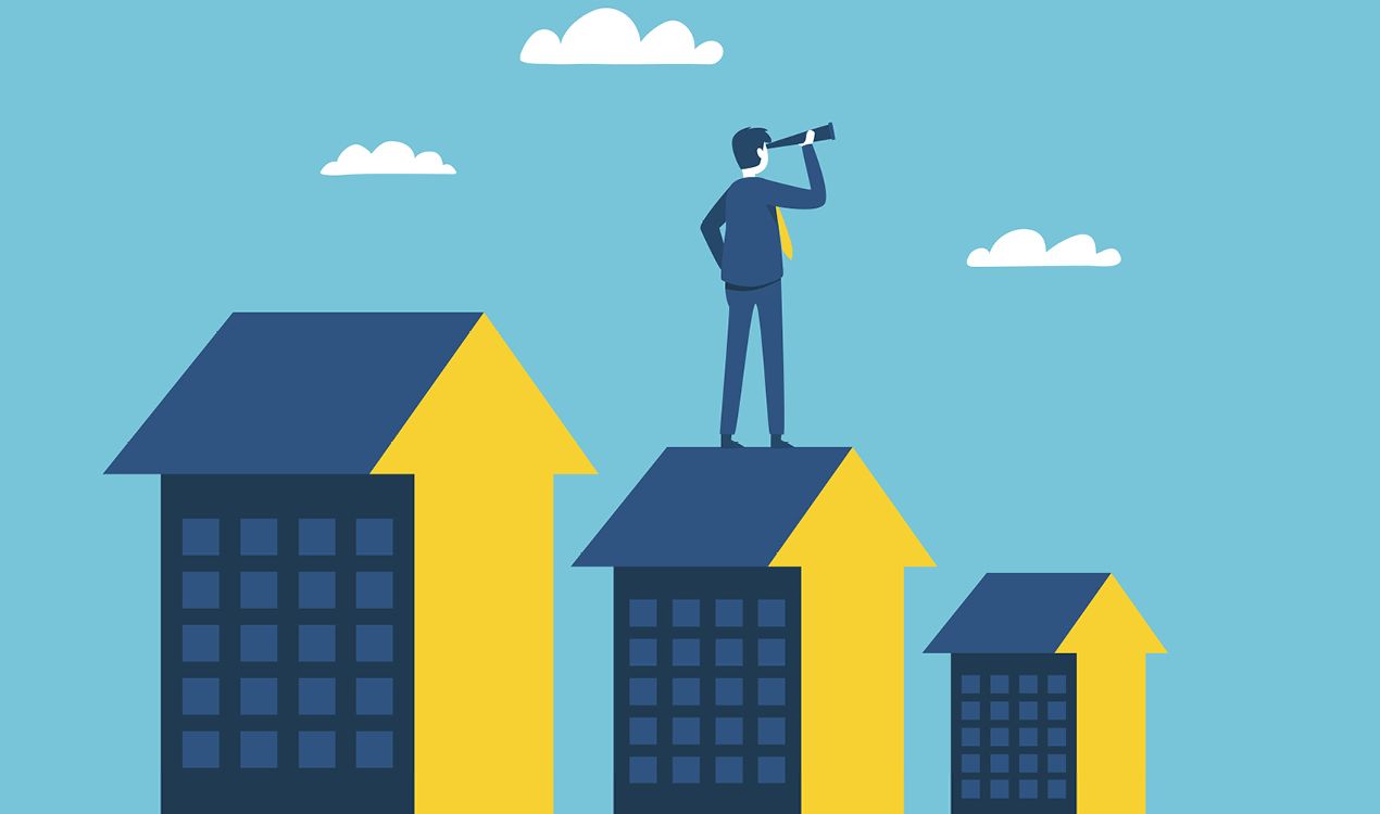 House prices bounce back as consumer confidence grows